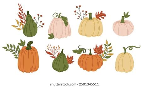 Fall Pumpkin Clipart Photos, Images & Pictures | Shutterstock