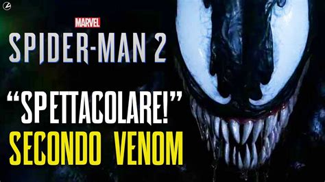 Spider Man Sar Spettacolare Per Venom Youtube