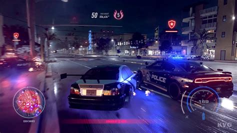 Need For Speed Heat Police Chase Night Open World Free Roam