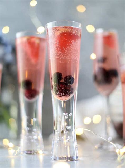 These 15 Champagne Recipes Will Add The Right Kind Of Bubbles To The Party