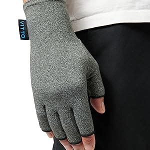 Vitto Anti Arthritis Gloves Women Men Compression Gloves For