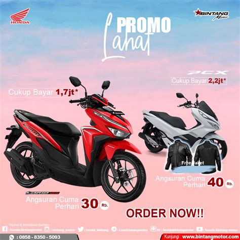 Review Promo Bintang Motor Februari 2020 Honda Bintang Motor