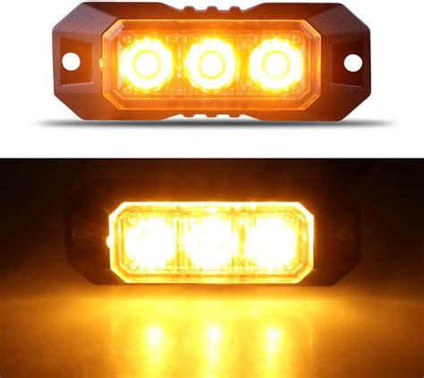 Estrobos Led Para Moto V Led De Advertencia De Emergencia