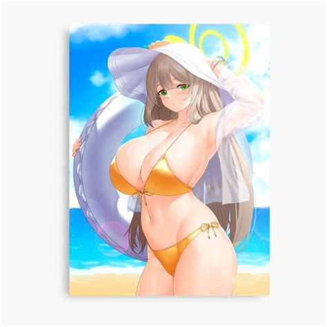 Hot Izayoi Nonomi Swimwear Blue Archive Lewd Ba Sexy Boobs Tits