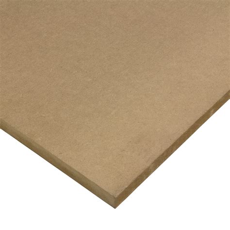 In X Ft X Ft Sanded Mdf Medium Density Fiberboard Off