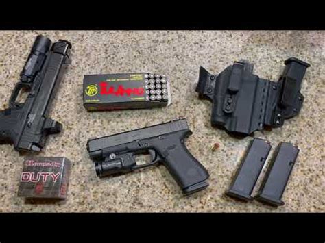 Glock Mos Full Review Best Ccw Youtube