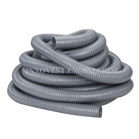 Flexible PVC Hose Pipes Suction And Delivery Duct Hose 55 OFF