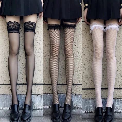 Jual Stocking Fishnet Jaring Renda Stoking Lingerie Seksi Wanita