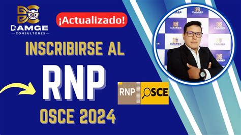 C Mo Inscribirse En El Registro Nacional De Proveedores Del Estado Rnp