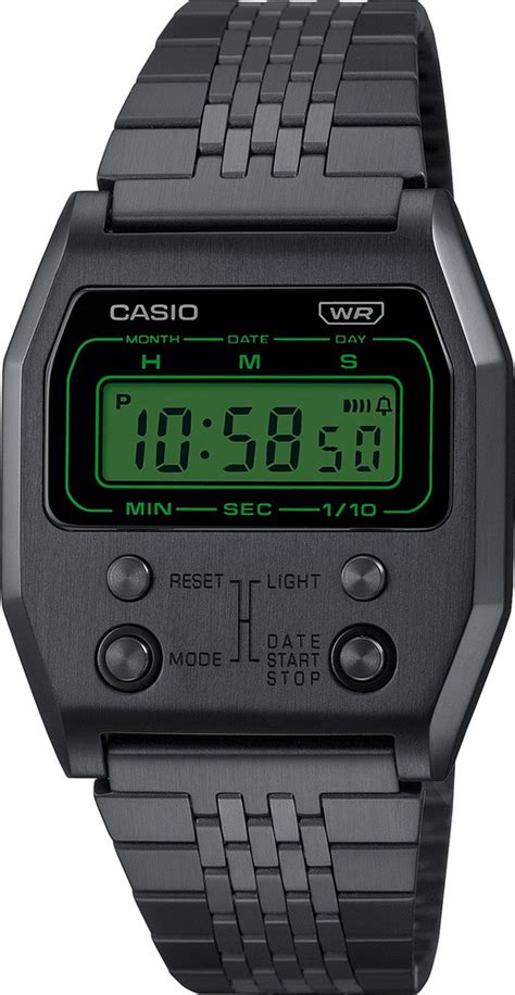 Японские наручные часы Casio A1100B-1 - купить с доставкой по выгодным ...