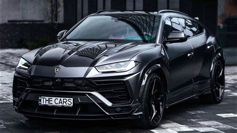 Lamborghini Urus Aggressive Super Suv Youtube