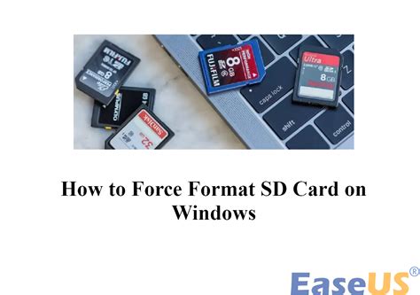 How To Force Format SD Card On Windows 2025 Tutorial