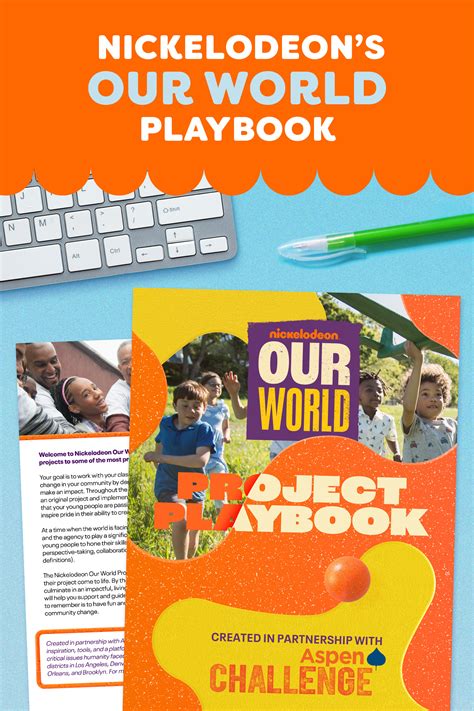 Start a Passion Project: Introducing the Our World Playbook