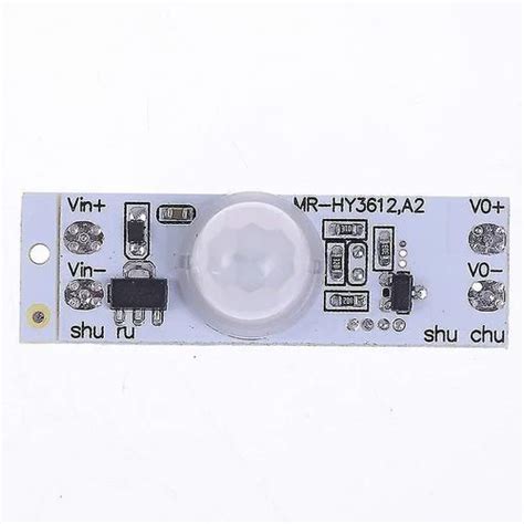 DC12V24V CEILING PIR MOTION SENSOR SWITCH MODULE PIRC 1m 25m At 100