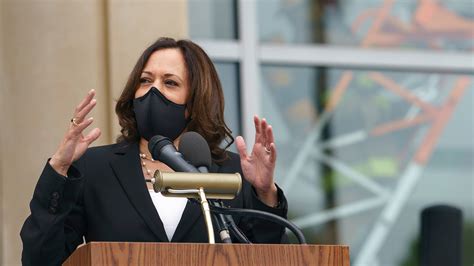 Sen Kamala Harris Campaigns In Wake County As She Tries To Become