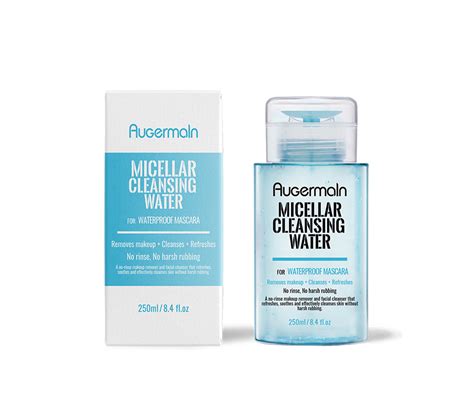 Waterproof Makeup Remover Micellar Cleansing Water - Xujohn