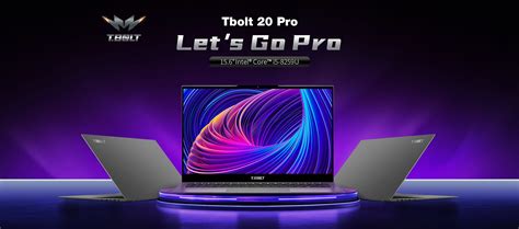 Conoce El TECLAST Tbolt 20 Pro El Nuevo Ultrabook De La Marca