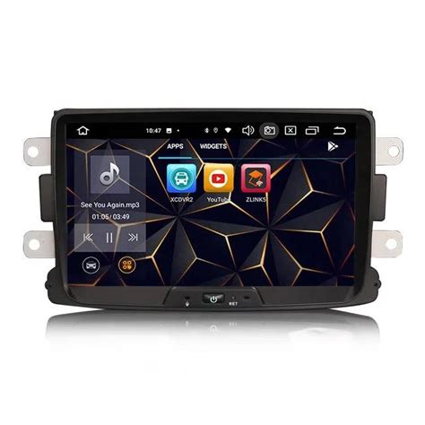 Renault Captur Android Navigatie Radio