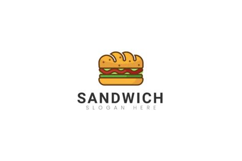 Sandwich Logo Graphic By Mdsaiduzzamanbulet · Creative Fabrica