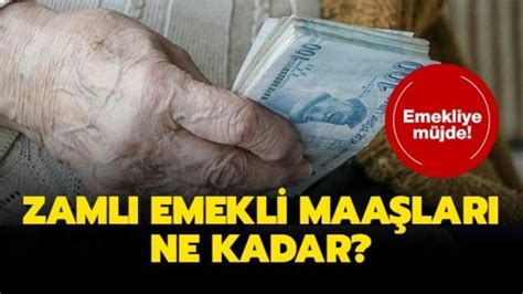 2019 yılı zamlı emekli maaşları ne zaman yatacak