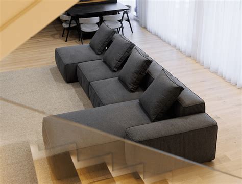 Colțar modular Milano M400 - Mille.ro
