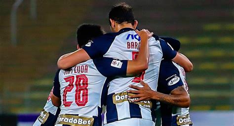 Alianza Lima Vs Ayacucho Fc Once Titular De Los íntimos Para Su