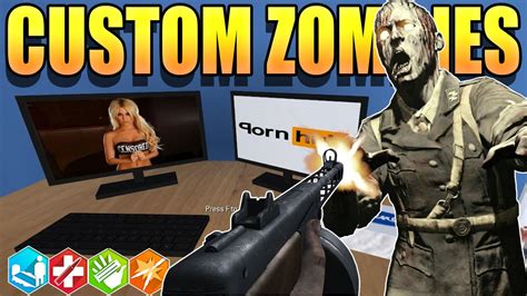 Custom Zombies PORN HUB My Room Tour Call Of Duty Zombies YouTube