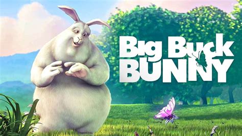 Big Buck Bunny 60fps 4k Official Animated Cartoon Short Film Cartoon