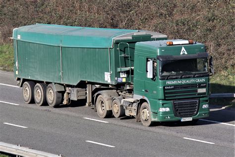 HN63FPK Robin Appel DAF XF 105 460 M4 Downend Bristol 27 Flickr