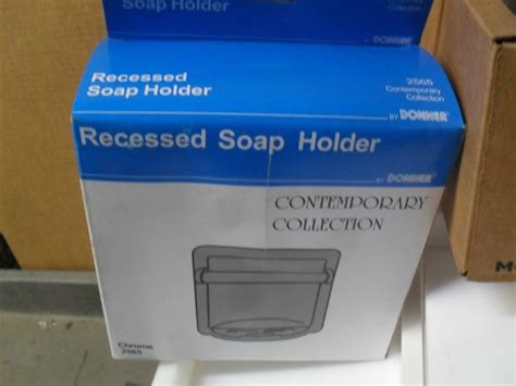 Moen Csi Donner Contemporary Collection Recessed Soap Holder