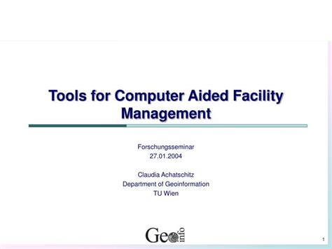 Ppt Tools For Computer Aided Facility Management Powerpoint Presentation Id 3499479