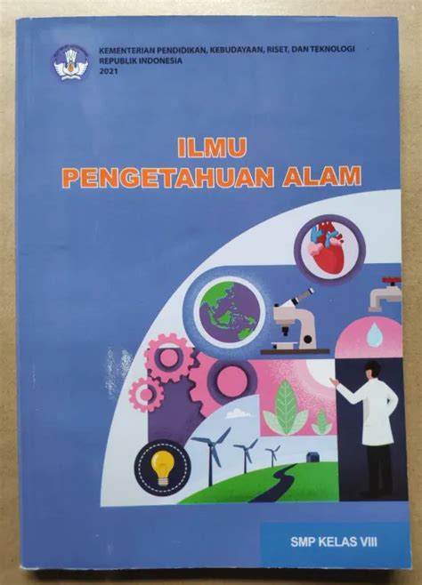 Buku Ipa Smp Mts Kelas 8 Kurikulum Merdeka Sekolah Penggerak 2021 Terbaru Lazada Indonesia