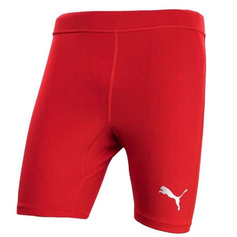 PUMA Baselayer LIGA Tights Rød unisport dk