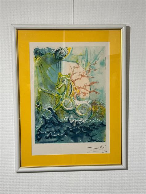 Salvador Dalí Chevaux Daliniens Neptune Catawiki
