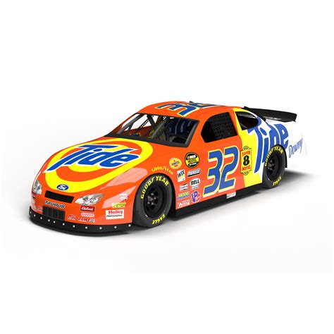 Ford Nascar Race Cars
