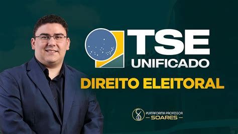 Tse Unificado Direito Eleitoral Lei N E Suas Altera Es