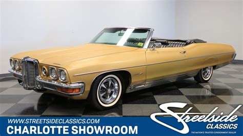 1970 Pontiac Bonneville Classic Cars For Sale Streetside Classics