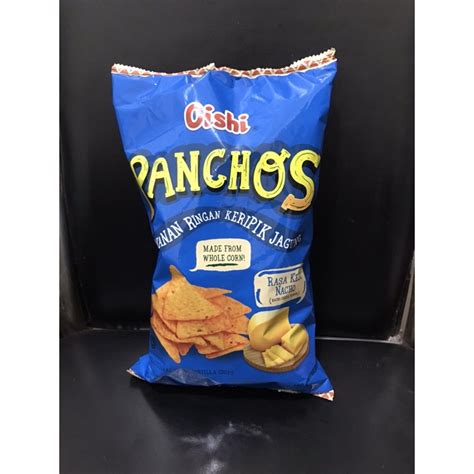 Jual PANCHOS OISHI RASA KEJU NACHO 160g Shopee Indonesia