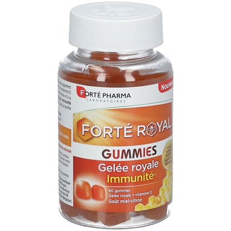 Fort Pharma Fort Royal Gel E Royale Immunit Gummies Pc S