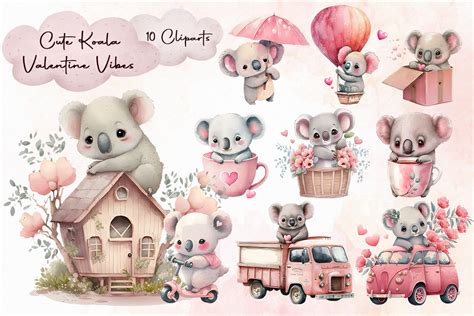 Cute Panda Hug Pink Heart Valentine Graphic By Anniejolly · Creative