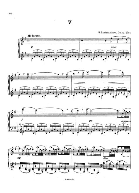 Rachmaninoff Prelude In G Minor Pdf Jolynetanner