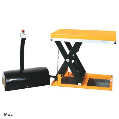 Small Electric Lift Table 2,200lb Capacity