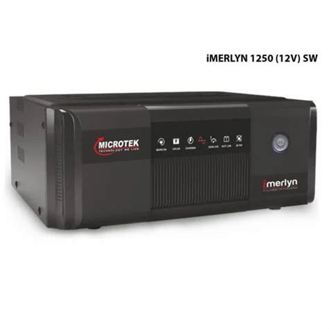 Microtek Imerlyn V Sw Pure Sine Wave Ups At Rs Piece