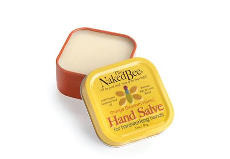 Naked Bee Orange Blossom Hand Salve Linabella