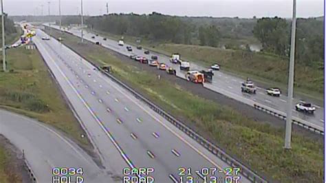 Truck Driver Killed In Single Vehicle Crash On Hwy 417 In Ottawas