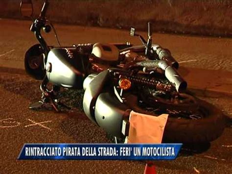 Rintracciato Pirata Della Strada Feri Un Motociclista Youtube