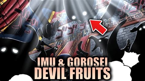 IMU GOROSEI DEVIL FRUITS REVEALED One Piece Chapter 1085 YouTube