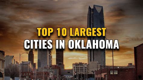 Two Major Cities In Oklahoma