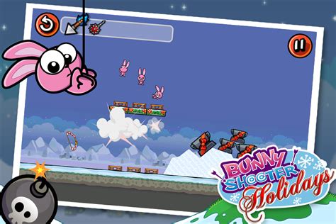 App Shopper: Bunny Shooter Christmas - a Free Game by the Best, Cool ...