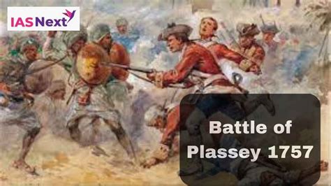 Battle of Plassey 1757